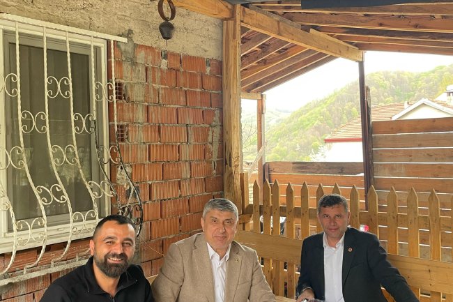 MİSAFİRPERVERLİĞİNDEN DOLAYI TEŞEKKÜR EDERİZ..