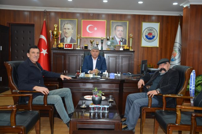 NAZİK ZİYARETLERİNDEN DOLAYI TEŞEKKÜR EDERİZ...