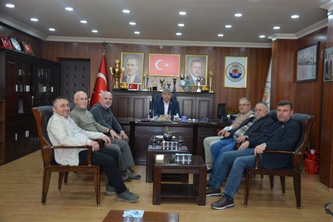 NAZİK ZİYARETLERİNDEN DOLAYI TEŞEKKÜR EDERİZ