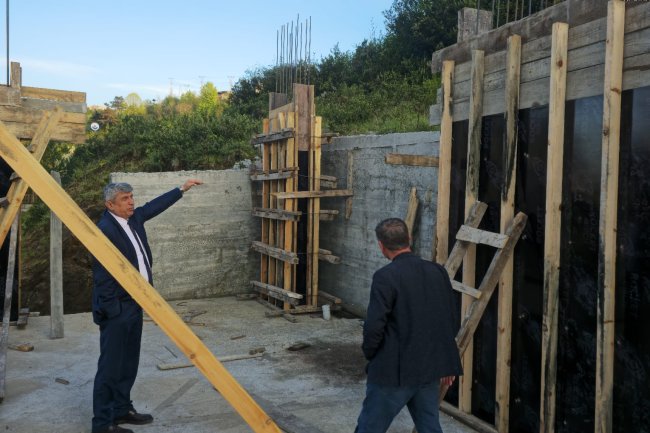 BAŞKANIMIZ MİLLET BAHÇESİNDE İNCELEMELERDE BULUNDU