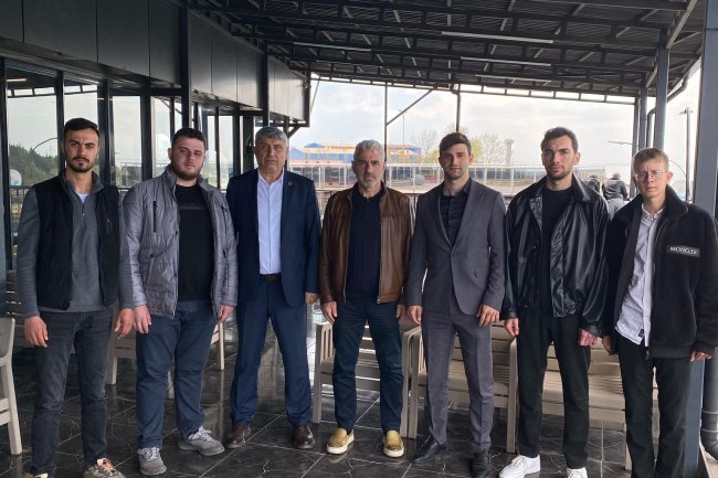 NAZİK ZİYARETLERİNDEN DOLAYI TEŞEKKÜR EDERİZ...