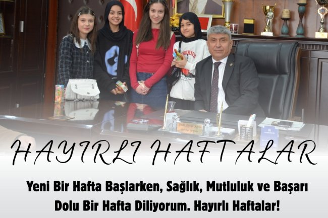 HAYIRLI HAFTALAR