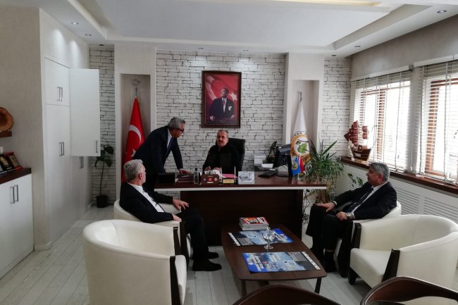 KDZ.EREĞLİ ORMAN İŞLETME MÜDÜRÜ'NE TEŞEKKÜR EDERİZ...
