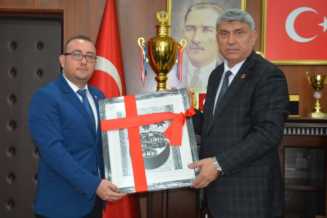NAZİK ZİYARETLERİNDEN DOLAYI TEŞEKKÜR EDERİZ.