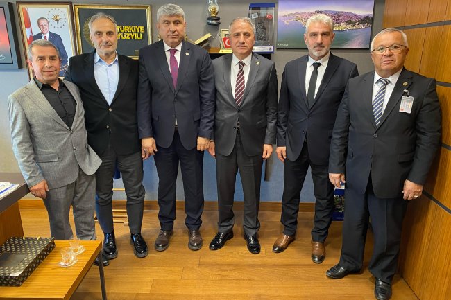 SAYIN VEKİLİMİZ'E TEŞEKKÜR EDERİZ