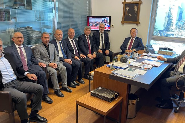 SAYIN VEKİLİMİZE TEŞEKKÜR EDERİZ...