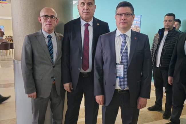 9.AKADEMİK ÖĞRENCİ KURULTAYINDA YERİMİZİ ALDIK