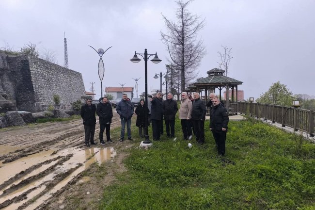 GÜLÜÇ BELDESİ  MİLLET BAHÇESİ