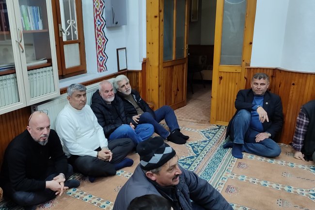 MEVLİD PROGRAMINA KATILIM SAĞLADIK...