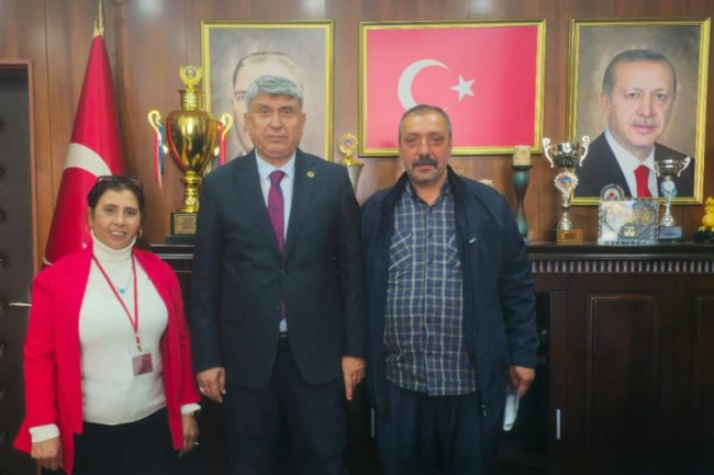 NAZİK ZİYARETLERİNDEN DOLAYI TEŞEKKÜR EDERİZ..