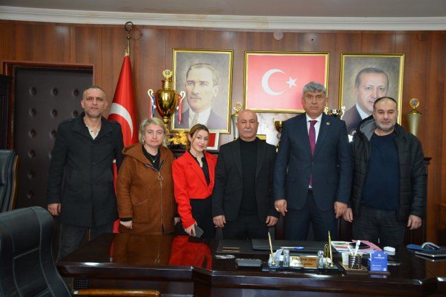 NAZİK ZİYARETLERİNDEN DOLAYI TEŞEKKÜR EDERİZ.