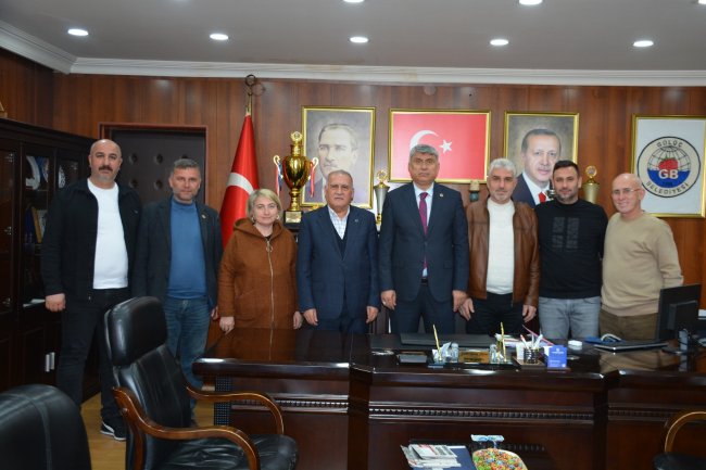 NAZİK ZİYARETLERİNDEN DOLAYI TEŞEKKÜR EDERİZ...