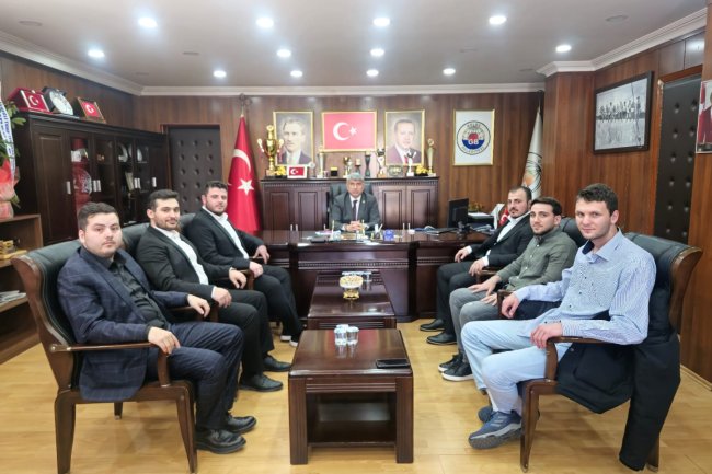 NAZİK ZİYARETLERİNDEN DOLAYI TEŞEKKÜR EDERİZ...
