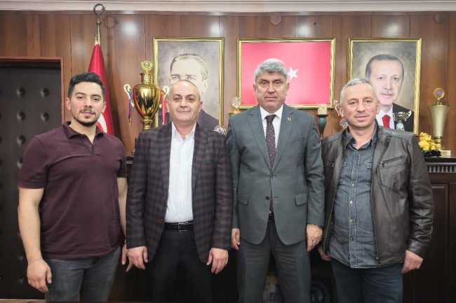 NAZİK ZİYARETLERİNDEN DOLAYI TEŞEKKÜR EDERİZ