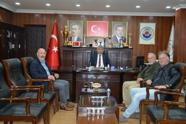 NAZİK ZİYARETLERİNDEN DOLAYI TEŞEKKÜR EDERİZ