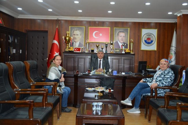 NAZİK ZİYARETLERİNDEN DOLAYI TEŞEKKÜR EDERİZ...