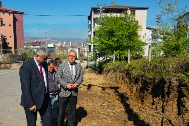 ÇALIŞMALARIMIZ SON HIZ DEVAM EDİYOR...