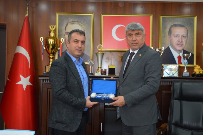 NAZİK ZİYARETLERİNDEN DOLAYI TEŞEKKÜR EDERİZ...