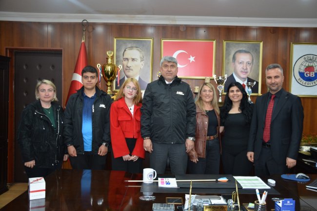 NAZİK ZİYARETLERİNDEN DOLAYI TEŞEKKÜR EDERİZ...