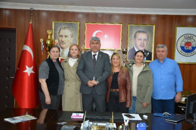 NAZİK ZİYARETLERİNDEN DOLAYI TEŞEKKÜR EDERİZ...