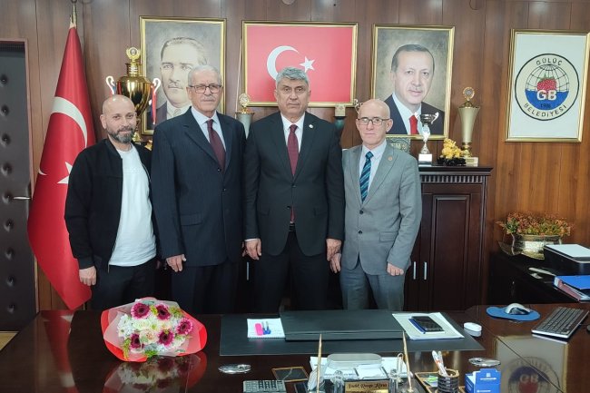 NAZİK ZİYARETLERİNDEN DOLAYI TEŞEKKÜR EDERİZ...