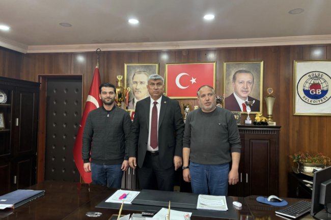 NAZİK ZİYARETLERİNDEN DOLAYI TEŞEKKÜR EDERİZ...