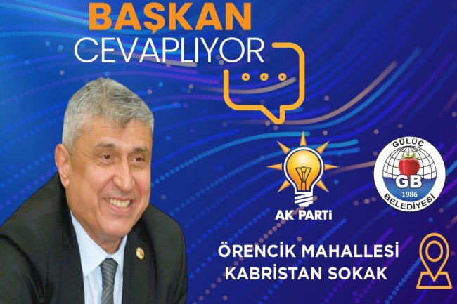 ÖRENCİK MAHALLESİ SAKİNLERİNİN DİKKATİNE