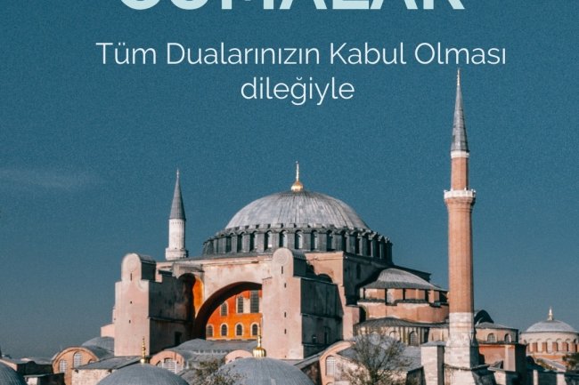 HAYIRLI CUMALAR...