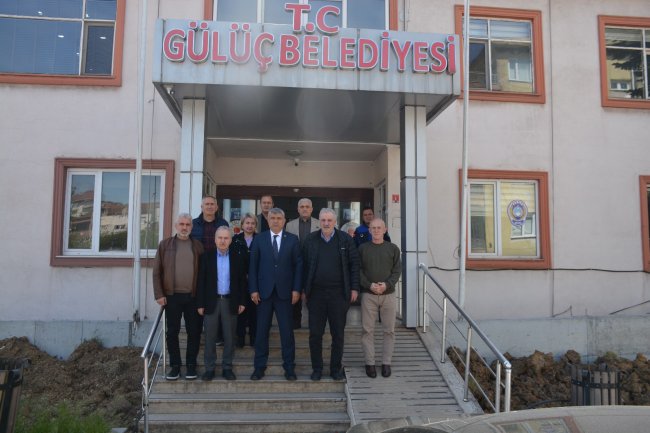 NAZİK ZİYARETLERİNDEN DOLAYI TEŞEKKÜR EDERİZ....