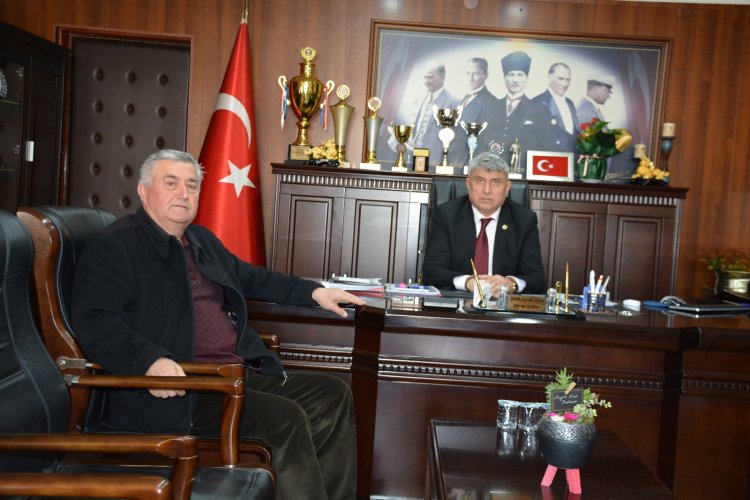 NAZİK ZİYARETLERİNDEN DOLAYI TEŞEKKÜR EDERİZ