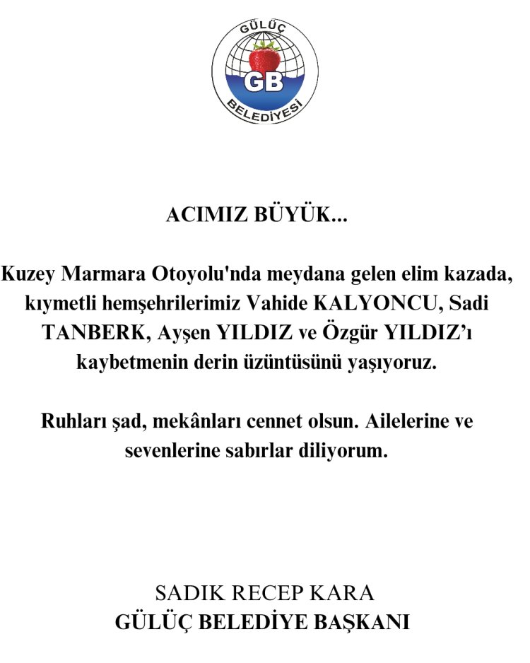 ACIMIZ BÜYÜK...