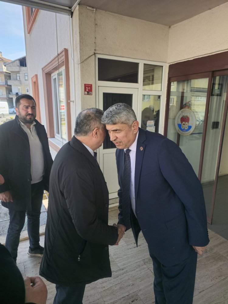 BAŞTA SAYIN VEKİLİMİZ SAFFET BOZKURT'A VE TEŞKİLAT MENSUPLARIMIZA TEŞEKKÜR EDERİM...