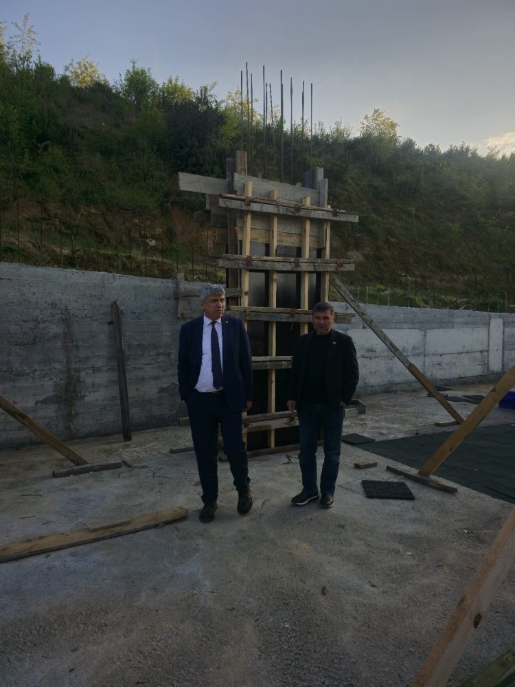 BAŞKANIMIZ MİLLET BAHÇESİNDE İNCELEMELERDE BULUNDU