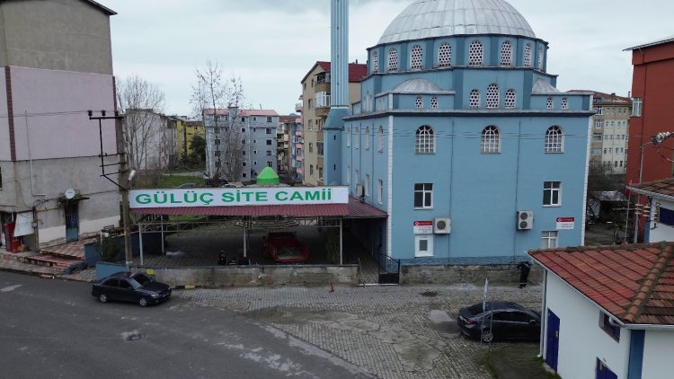 GÜLÜÇ SİTELER CAMİİ ÇEVRESİ BAKIM ONARIM ÇALIŞMALARI