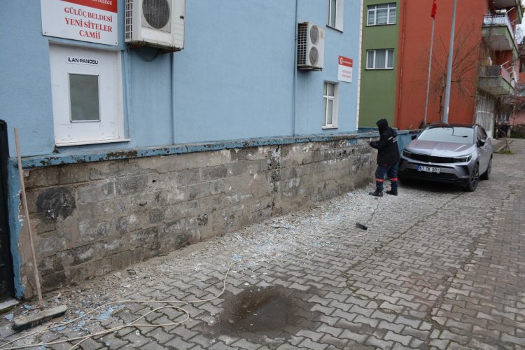 GÜLÜÇ SİTELER CAMİİ ÇEVRESİ BAKIM ONARIM ÇALIŞMALARI