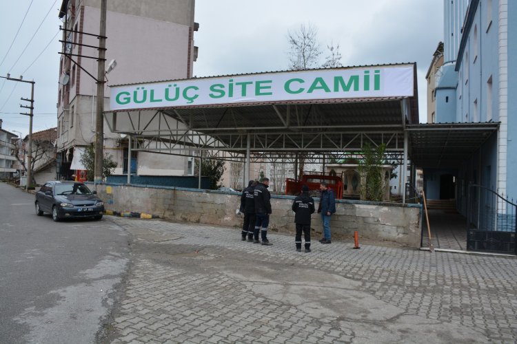 GÜLÜÇ SİTELER CAMİİ ÇEVRESİ BAKIM ONARIM ÇALIŞMALARI