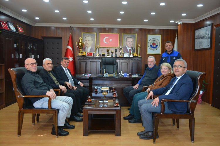 NAZİK ZİYARETLERİNDEN DOLAYI TEŞEKKÜR EDERİZ