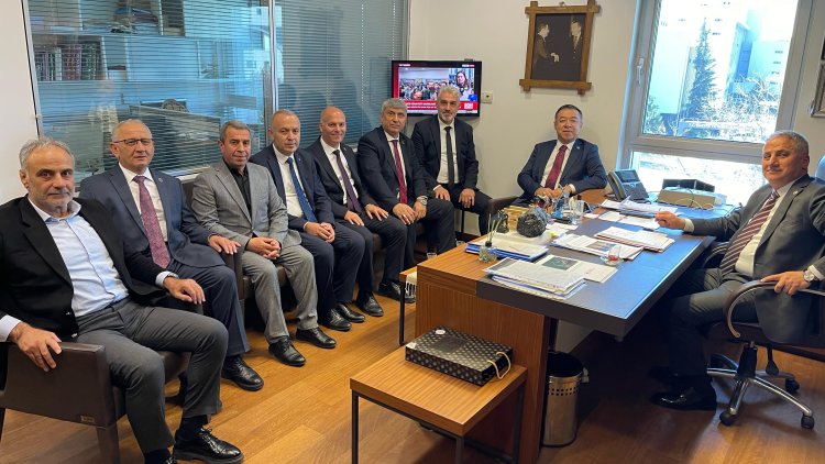 SAYIN VEKİLİMİZE TEŞEKKÜR EDERİZ...