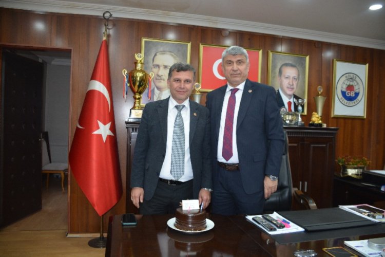 DOĞUM  GÜNÜ KUTLAMASI