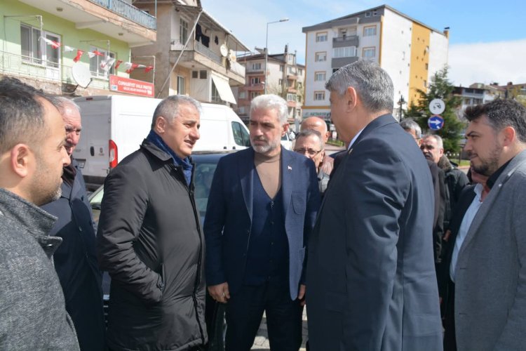 SAYIN VEKİLİMİZ'E VE YÖNETİM KURULUNA TEŞEKKÜR EDERİZ...