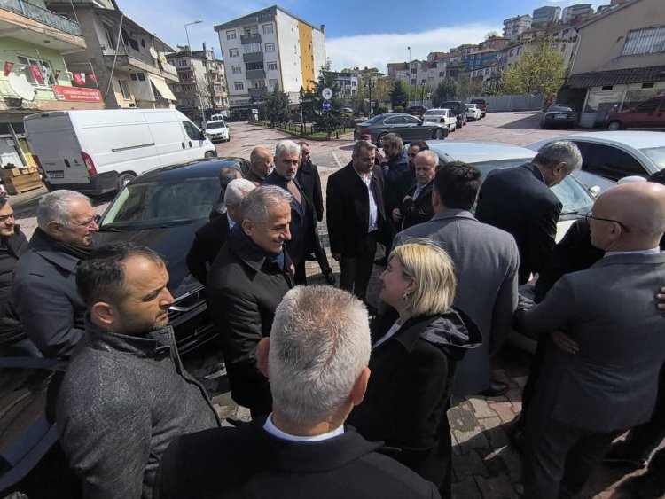SAYIN VEKİLİMİZ'E VE YÖNETİM KURULUNA TEŞEKKÜR EDERİZ...