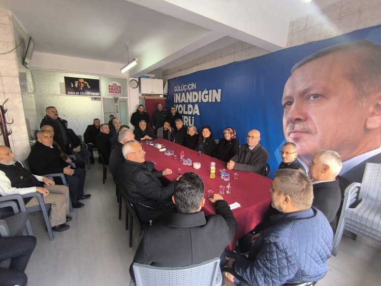 SAYIN VEKİLİMİZ'E VE YÖNETİM KURULUNA TEŞEKKÜR EDERİZ...