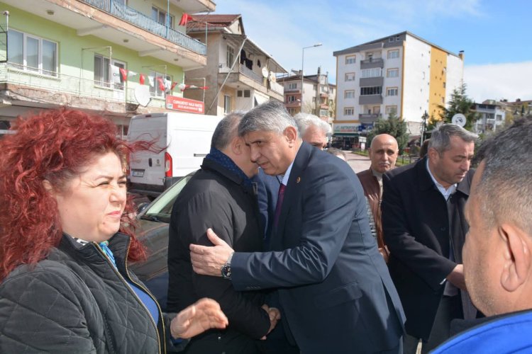 SAYIN VEKİLİMİZ'E VE YÖNETİM KURULUNA TEŞEKKÜR EDERİZ...