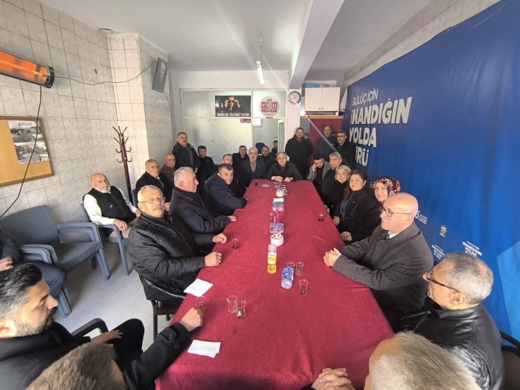 SAYIN VEKİLİMİZ'E VE YÖNETİM KURULUNA TEŞEKKÜR EDERİZ...