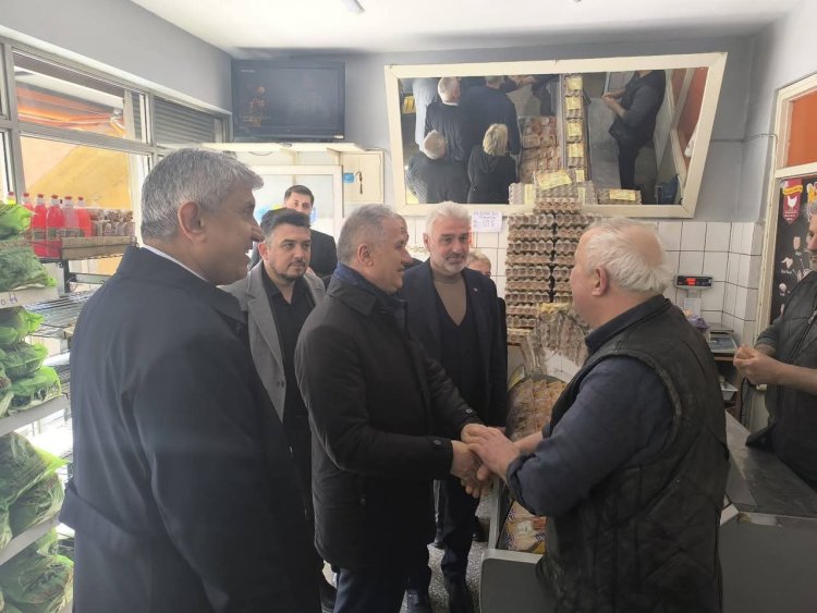 SAYIN MİLLETVEKİLİMİZ'E TEŞEKKÜR EDERİZ...