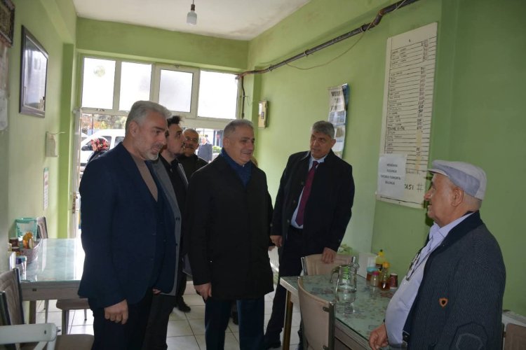 SAYIN MİLLETVEKİLİMİZ'E TEŞEKKÜR EDERİZ...