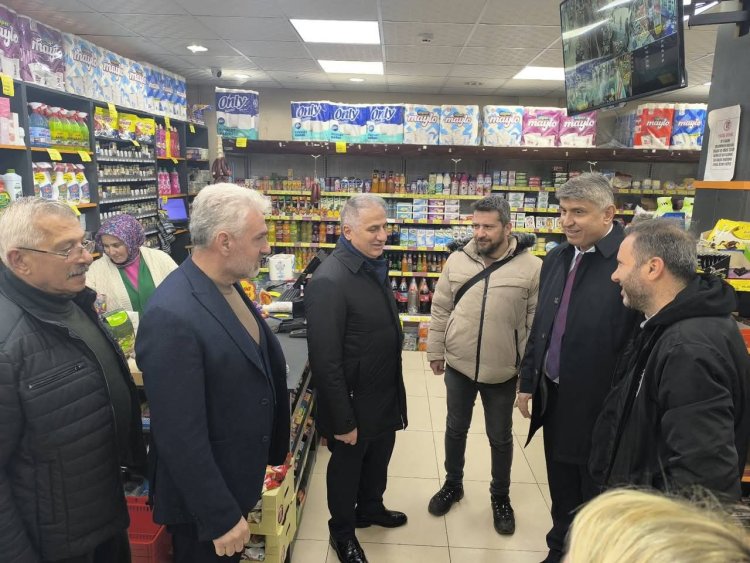 SAYIN MİLLETVEKİLİMİZ'E TEŞEKKÜR EDERİZ...