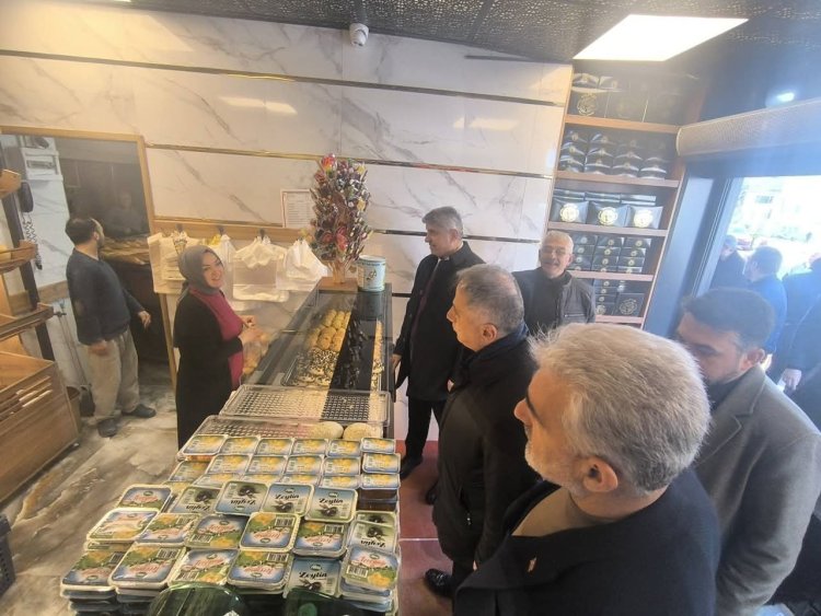 SAYIN MİLLETVEKİLİMİZ'E TEŞEKKÜR EDERİZ...