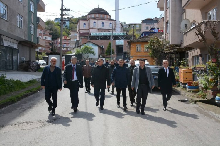 SAYIN MİLLETVEKİLİMİZ'E TEŞEKKÜR EDERİZ...