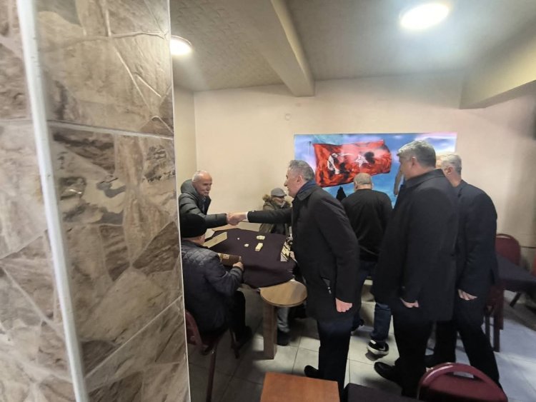 SAYIN MİLLETVEKİLİMİZ'E TEŞEKKÜR EDERİZ...
